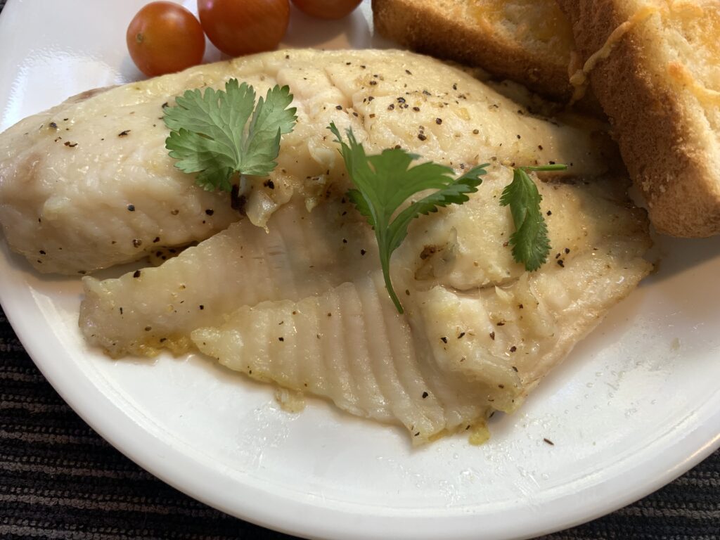 Lemon Pepper Tilapia